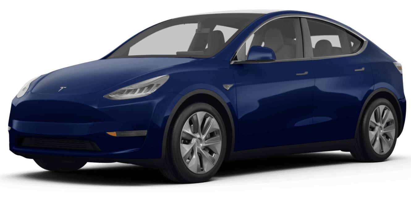 TESLA MODEL Y 2023 7SAYGDEE9PF620354 image